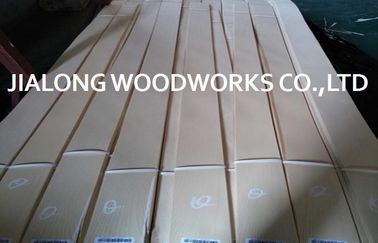 Quarter Sawn Fresh Plywood Veneer Sheets AAA Grade 1200mm-2800mm Panjang