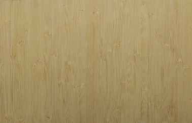 Carbonize vertikal bambu Veneer kayu lembar panel Interior