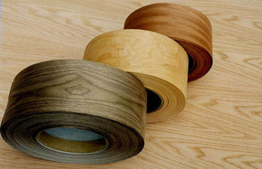 Brown Paper Didukung Veneer Lembar, Plywood Birch Veneer Tape