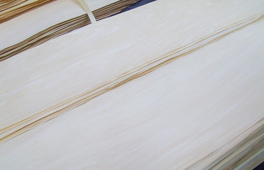 Basswood alam Rotary memotong Veneer MDF untuk kayu lapis