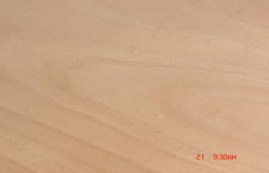 Rotary memotong 0.2 mm - 0.6 mm kuning Okoume Veneer Furniture