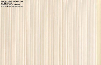 Furniture Ash Wood Veneer Direkayasa Basswood 0.2mm - 0.6 Mm Tebal