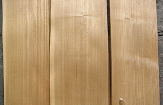 Kayu Veneer Plywood Sheets Quarter Cut Veneer Natural Brown Tebal 0.5mm