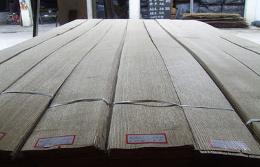 Kayu Veneer Plywood Sheets Quarter Cut Veneer Natural Brown Tebal 0.5mm