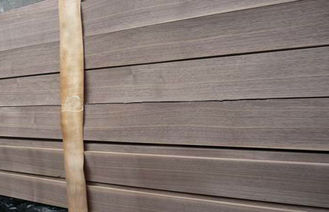Kuartal memotong Black Walnut Veneer kayu lembar untuk furnitur / kayu lapis