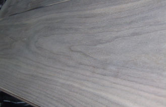 Irisan Cut Natural Black Walnut Wood Crown Cut Veneer Untuk Plywood