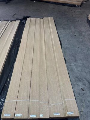 Natural American White Oak Quarter Sawn Cut Veneer Sheets Untuk Kayu Lapis