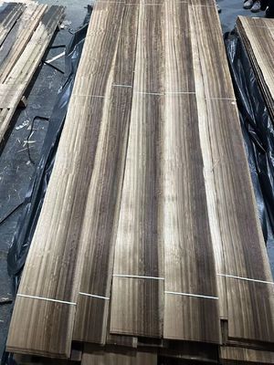 Lembar Veneer Potong Kayu Eucalyptus Asap / Berasap Untuk Dekorasi
