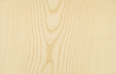Pintu Ash Natural Fleksibel Kayu Veneer Sheets Crown Cut Elastis Tebal 0.45mm