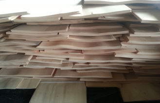 Irisan kayu lapis dipotong alami Eropa dikukus Beech Veneer kayu lembar