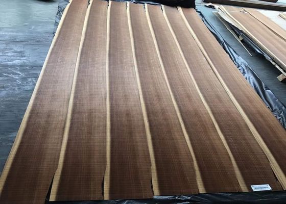120mm Lebar Smoked 3D Natural Pine Wood Veneer Sheets