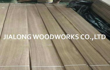 American Walnut Quartr memotong lembaran Veneer kayu Grade AAA Biro