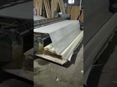 Lembar Veneer Birch Putih Potong Kayu Alami