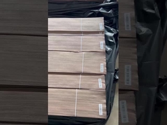 Ketebalan 0.2mm Walnut Quarter Cut Veneer