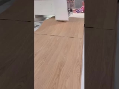 Natural Sliced Brown Elm Crown Cut Mencocokkan Veneer Sheet Untuk Lapisan