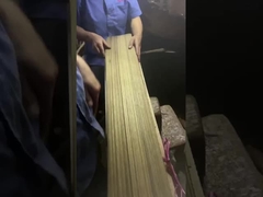 Teak Veneer Perempat Potongan