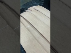 Veneer Potong Suku Kayu Ek Merah Grade AAA