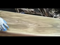 Thailand Teak Crown Cut Veneer Kelas AAA