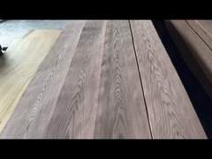Veneer potong mahkota oak merah