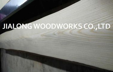 Door Ash Natural Flexible Wood Veneer Sheets Crown Cut Elastis Ketebalan 0.45mm