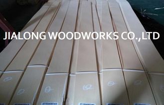 Quarter Sawn Fresh Plywood Veneer Sheets AAA Grade 1200mm-2800mm Panjang