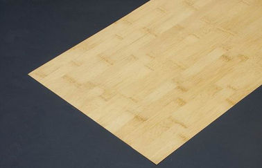 Furniture consturction Thin Bambu Kayu Lembar Veneer Quarter Cut