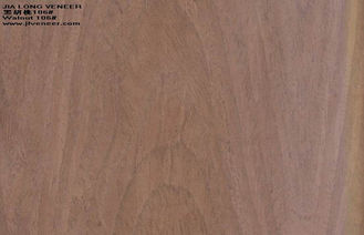 Memotong irisan direkayasa Veneer kayu Walnut Furniture / pintu