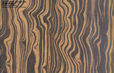 EV Ebony Engineered Wood Veneer, iris Cut Plywood Veneer