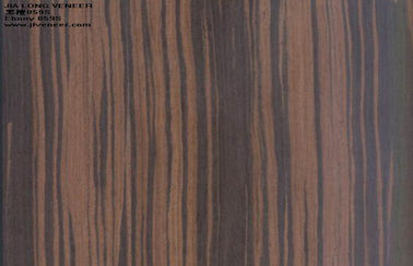 EV Ebony Engineered Wood Veneer, iris Cut Plywood Veneer