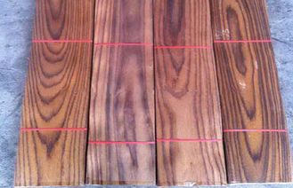 0,5 mm - 3,0 mm Lantai Kayu Veneer, iris Cut Natural Wood Veneer