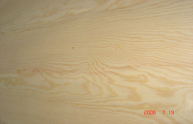Yellow White Pine Rotary Quarter Cut Veneer Furniture / Kayu Veneer