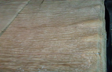 Rotary Cut Burl Wood Veneer Sheets Dekorasi Ketebalan 0.5mm