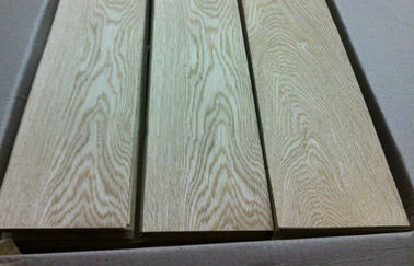 Irisan Cut Yellow Oak Veneer Sheets, Pintu Kayu Alami Veneer
