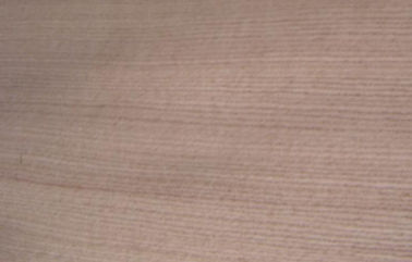 Red Oak Crown Cut Veneer Sheets Untuk Furniture, Edge Banding