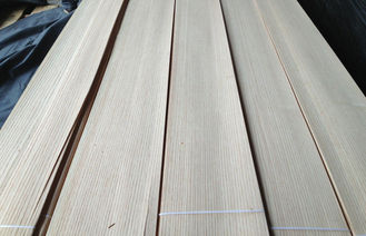 White Oak Wood Veneer Pintu Interior Sheets, Water Resistant Rot
