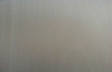 Milk White Basswood Crown Cut Veneer Sheet Untuk Mewarnai Veneer / Plywood
