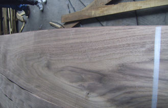 Black Walnut Crown memotong Veneer, papan Grade dan kelas Furniture