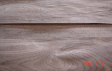 Gelap Walnut Veneer Sheets Alam Real Wood Veneer Paneling