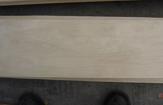 Putih / Brown Birch Rotary Cut Wood Veneer, Quilted Maple Veneer
