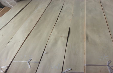 AA kelas Bleached / White Birch Wood Veneer Rotary Cut konstruksional
