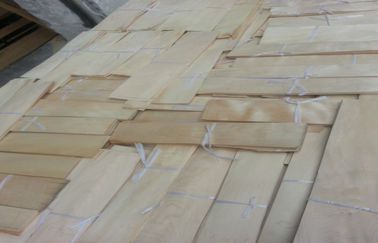 iris dipotong Cina veneer kayu maple alami untuk furniture