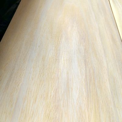 Lembaran veneer kayu karet alami berkualitas terbaik untuk dekorasi