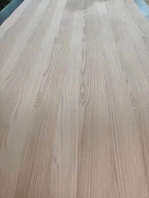 Natural Sliced American Red Oak Crown Cut yang cocok dengan veneer sheet