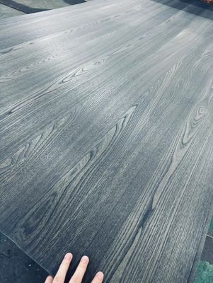 Lembar Veneer Cocok Potongan Mahkota Elm Dicelup Irisan Alami Untuk Kayu Lapis