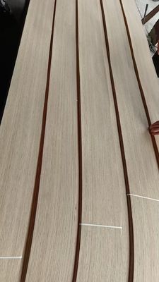 Kualitas Tinggi Amerika White Oak Quarter Cut Veneer Untuk Plywood