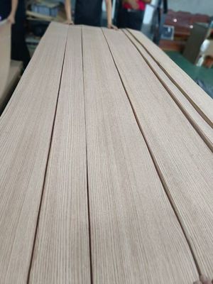 Kualitas Tinggi Amerika White Oak Quarter Cut Veneer Untuk Plywood