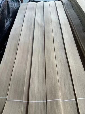 Kualitas Tinggi Rusia Elm Quarter Cut Veneer Sheet Untuk Furnitur