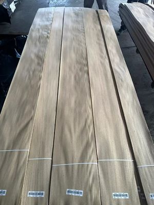 Kualitas Tinggi Rusia Elm Quarter Cut Veneer Sheet Untuk Furnitur