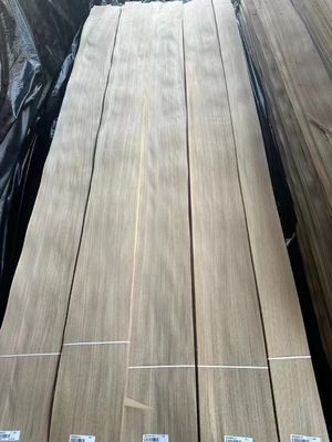 Kualitas Tinggi Rusia Elm Quarter Cut Veneer Sheet Untuk Furnitur