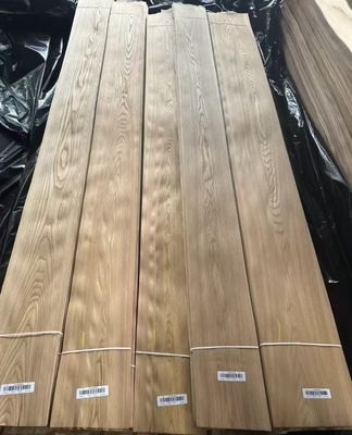 Veneer Potongan Mahkota Elm Brown berkualitas tinggi Untuk Dekorasi Hotel